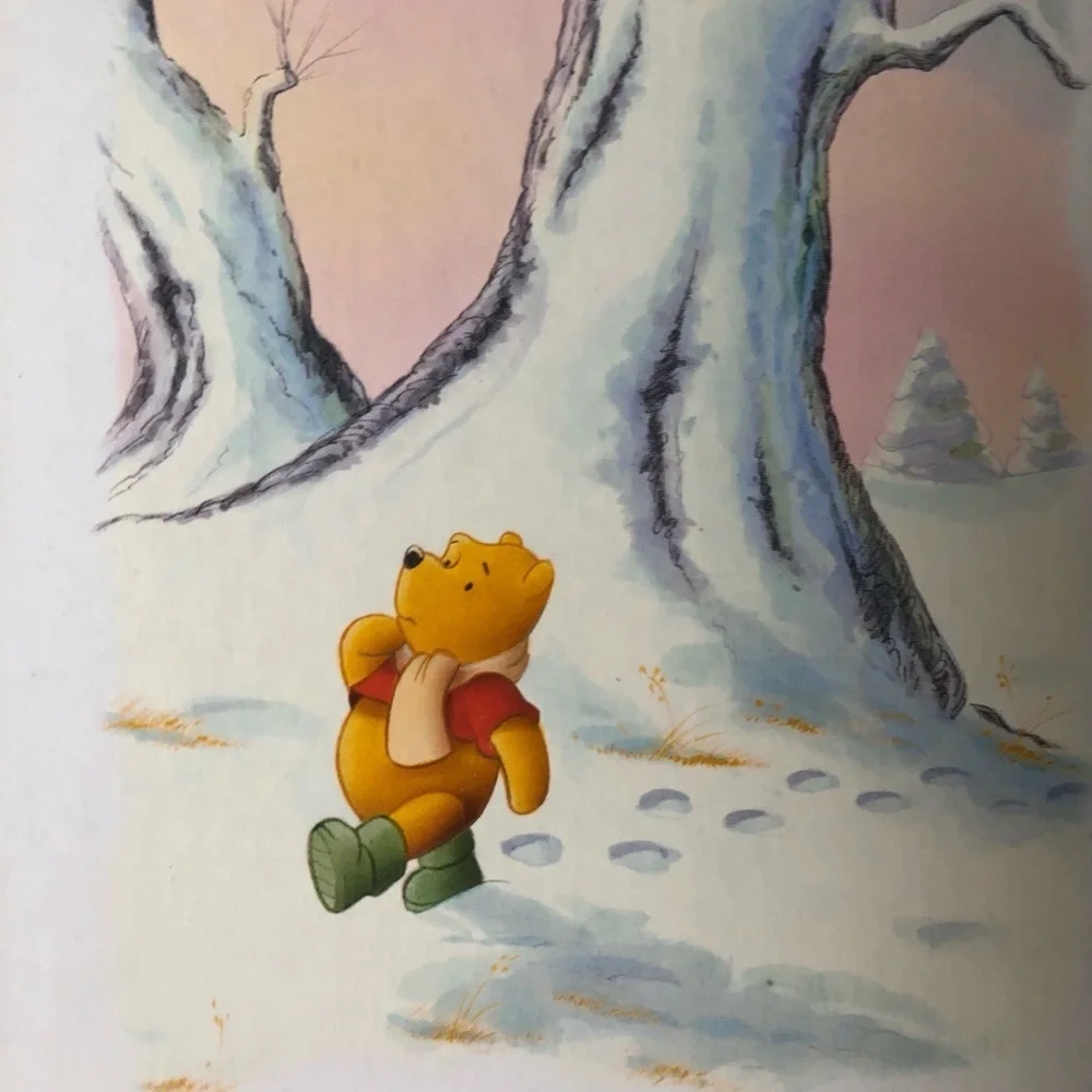 Disney “pooh’s first